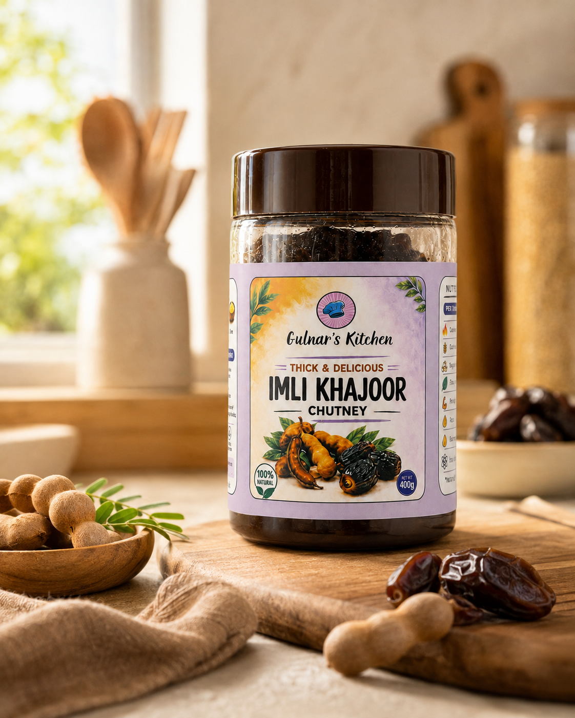 Imli Khajoor Chutney