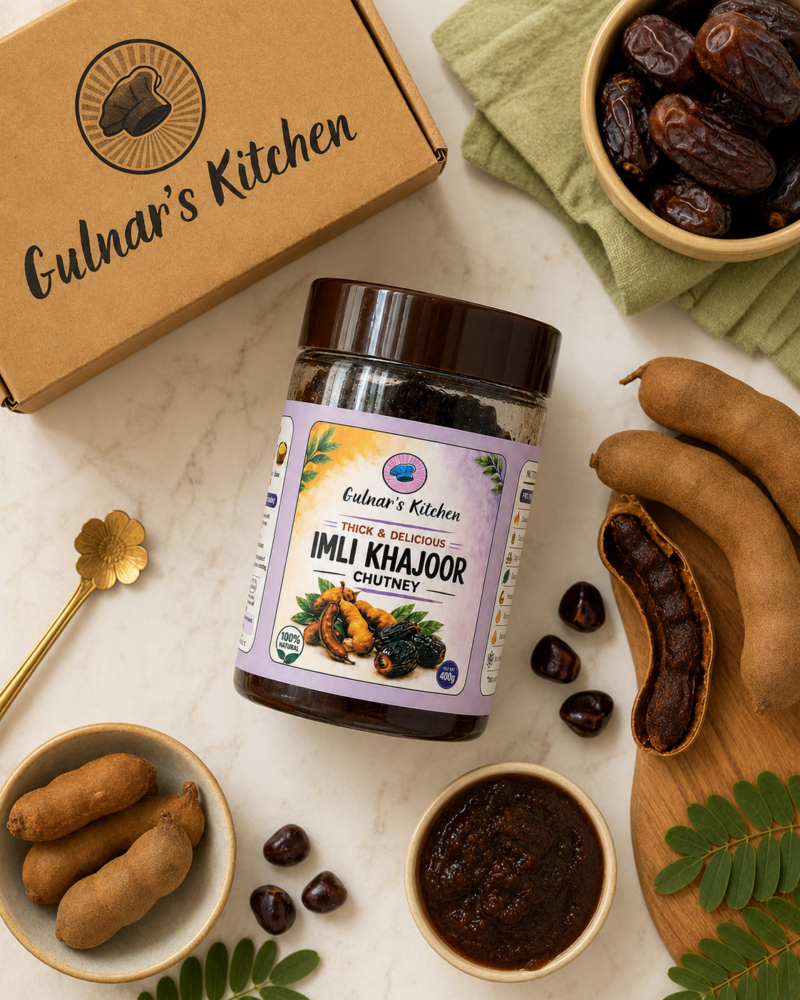 Imli Khajoor Chutney