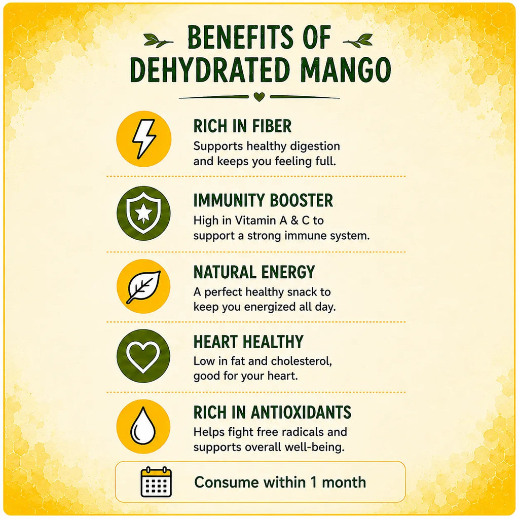 Mango Munch - Dehydrated Mango Slices