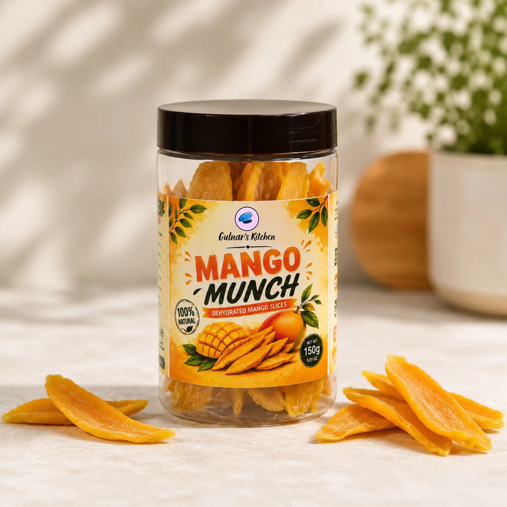Mango Munch - Dehydrated Mango Slices