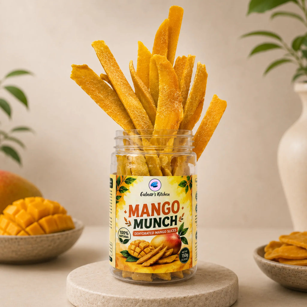 Mango Munch - Dehydrated Mango Slices