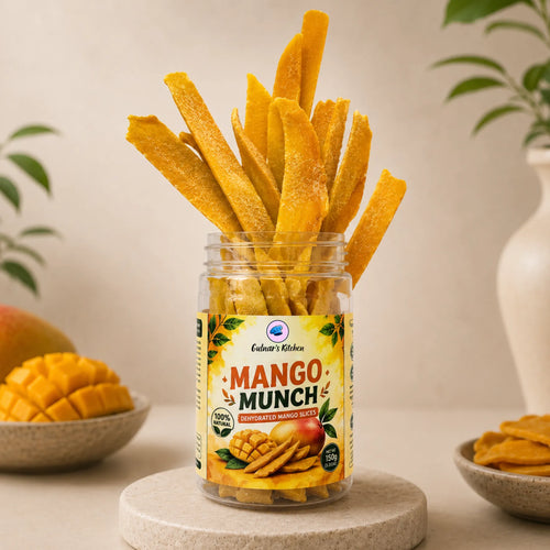 Mango Munch - Dehydrated Mango Slices